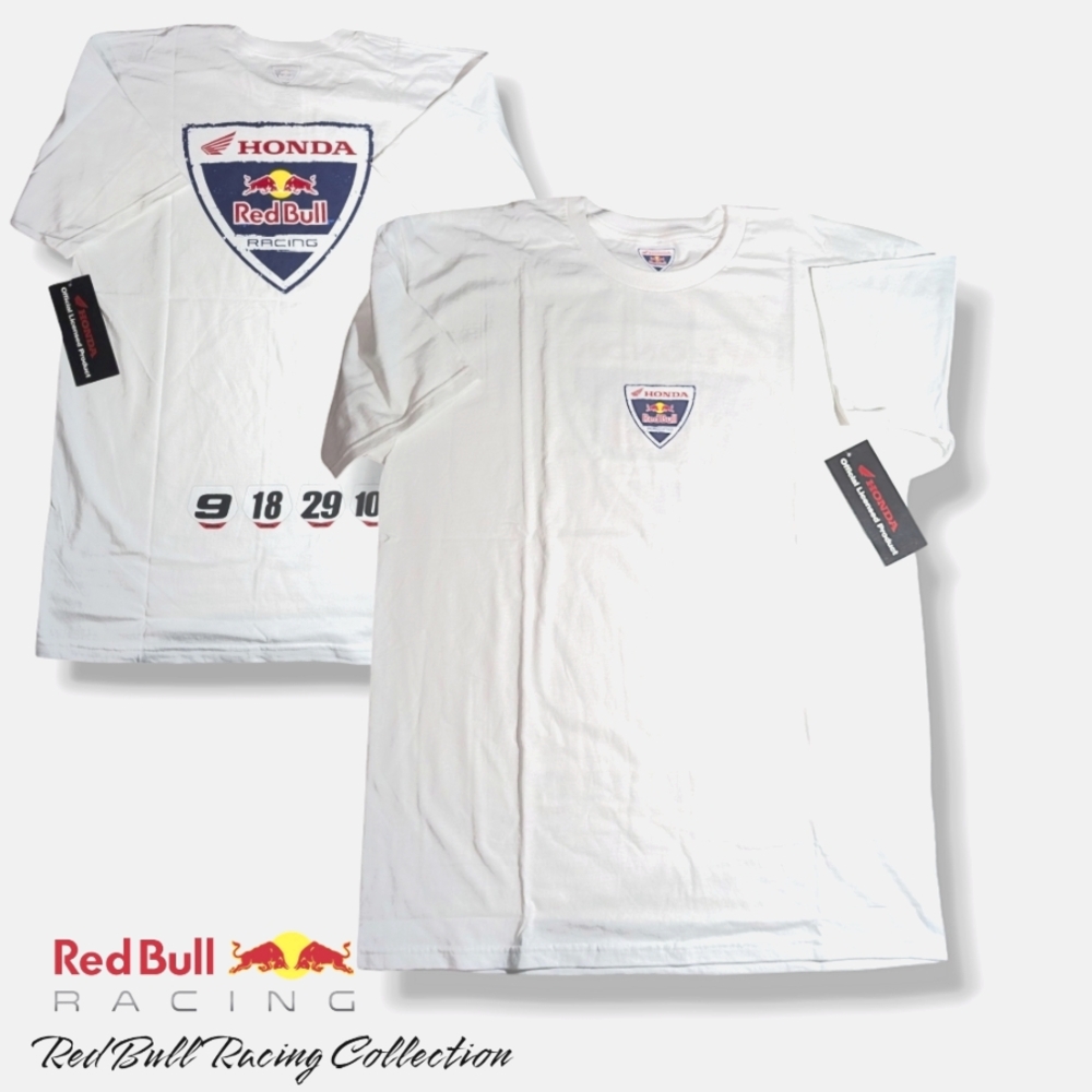Honda Red Bull Racing T-shirt (L) NWT